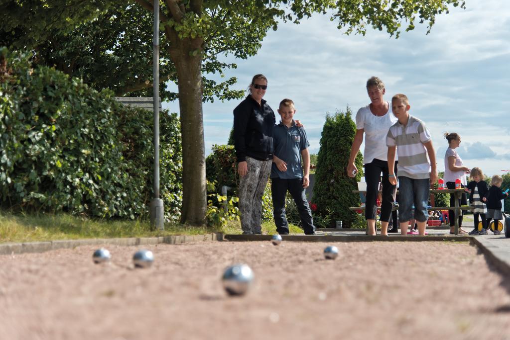 Hygge Strand Camping Odder Esterno foto